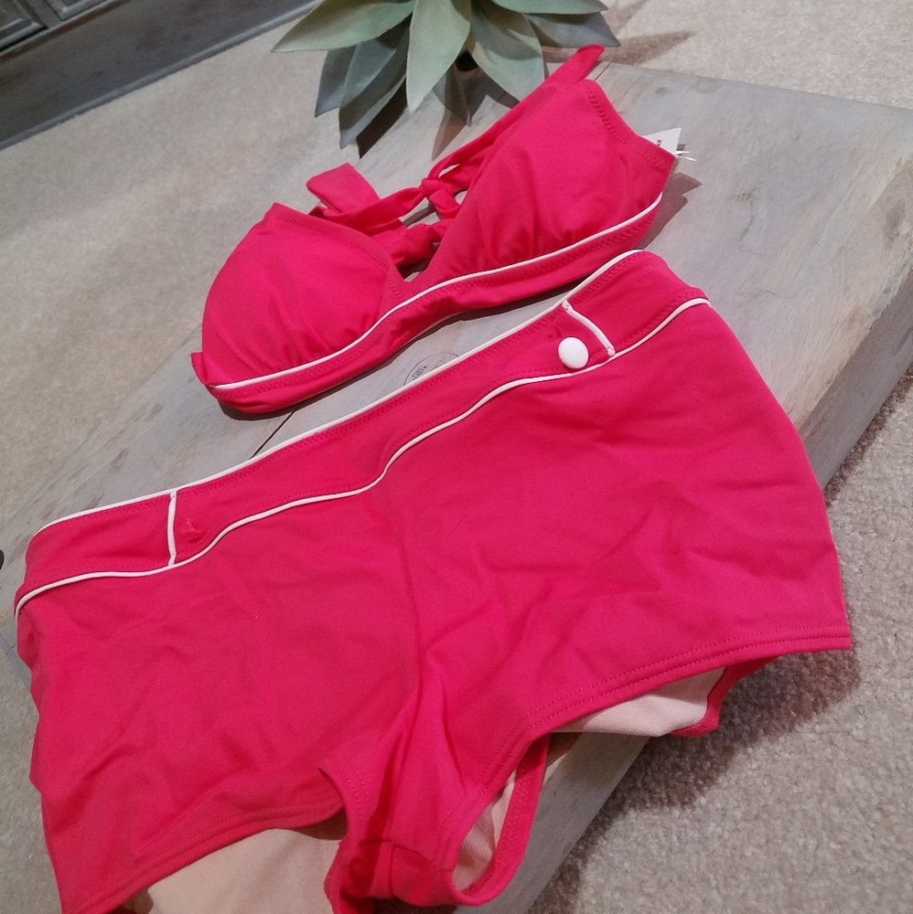Pink Bathing Suit